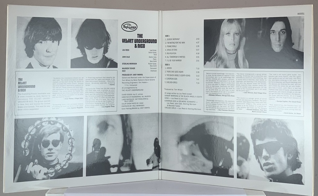 その他 Velvet Underground &amp; Nico [12 inch Analog] i8my1cf The Velvet Underground & Nico (180 Gram Vinyl) | Amazon.com.br